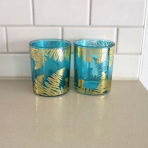 Tropical Votive Candle Holders